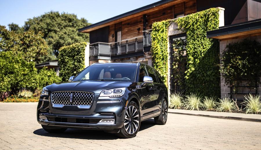 Lincoln Aviator Grand Touring 2019 года  (фото 49 из 67)